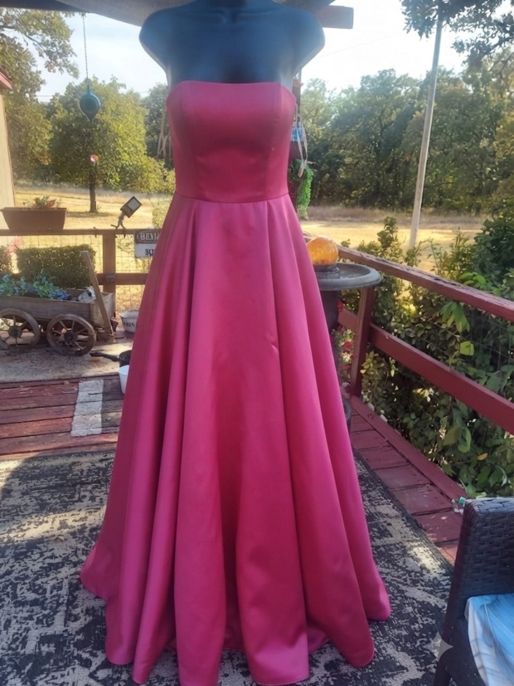 Faviana Gown